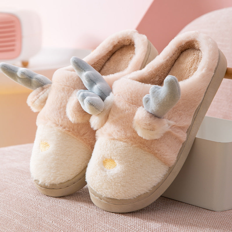 Cute Indoor Slippers For Keeping Warm At Home