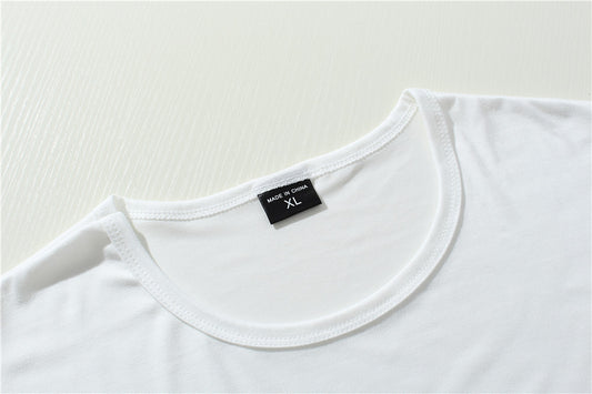Death Racer Print T-Shirt Team Uniform European And American Fabrics