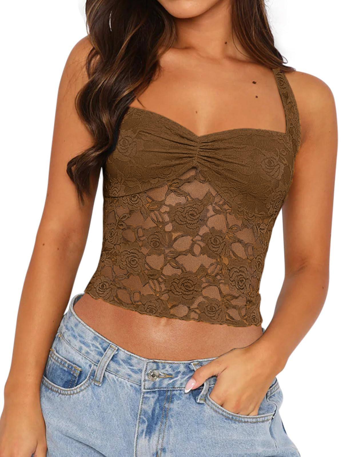 Hollow Women's Lace Suspender Sexy And Cute