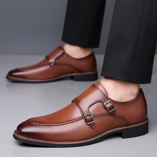 Autumn And Winter Men's Slip-on Breathable Versatile Business
