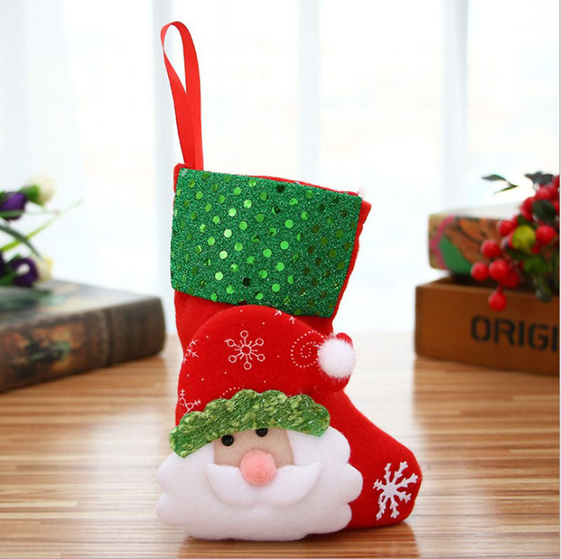 Christmas Tree Cartoon Cat And Dog Candy Bag