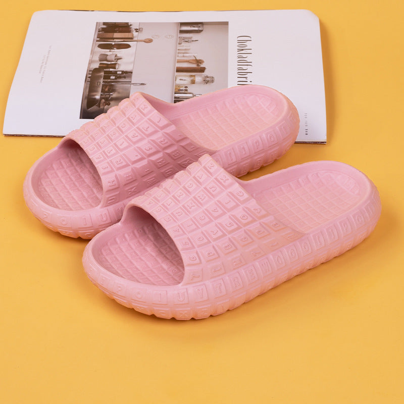 Slippers Women Summer Outdoor Home Thick-soled Couple Men