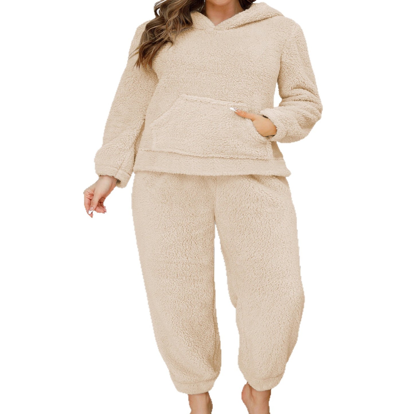 Women's Autumn And Winter Leisure Homewear Suit