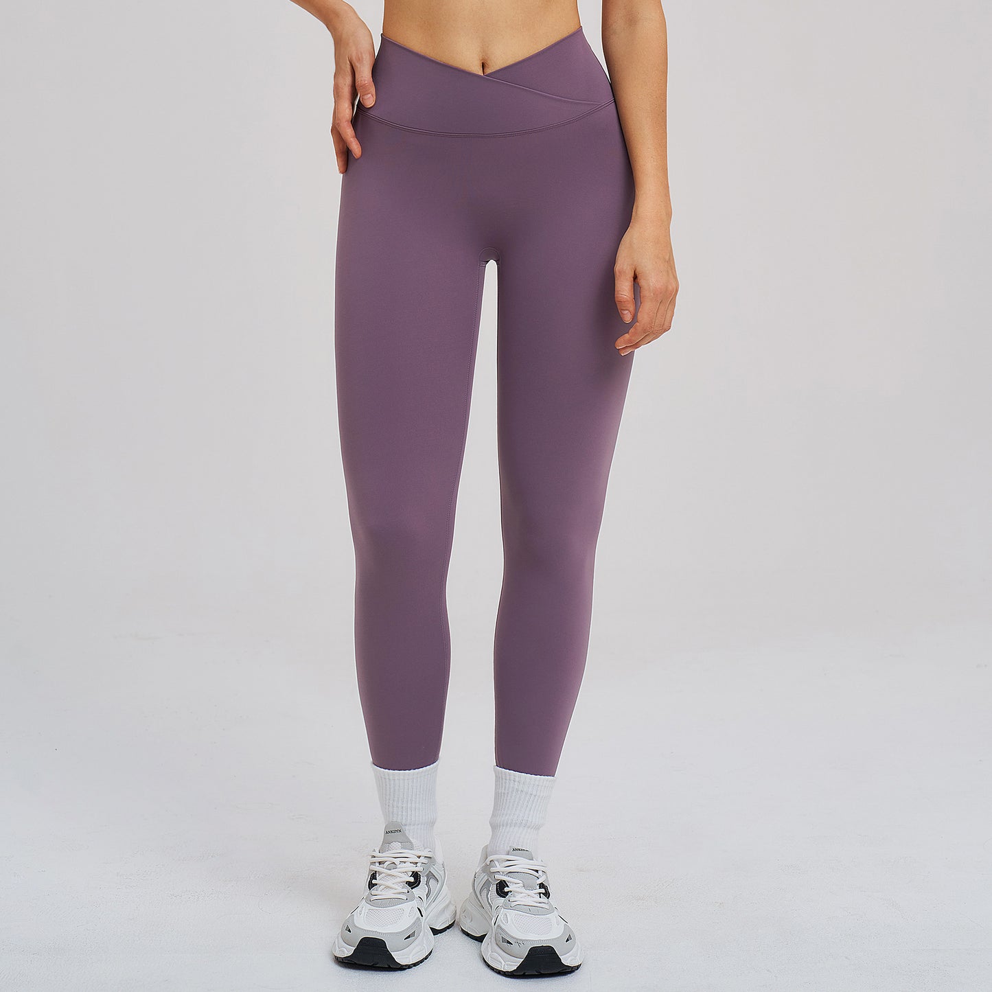 Tight Fitting Brushed Yoga Pants