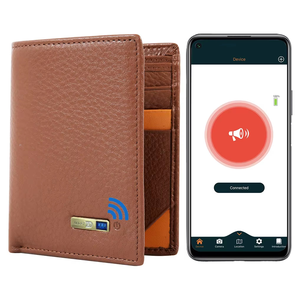 Wallet Tracker Card Android Card Air Tag Tracker Wallet Gps Tracker for Men Fathers Day Gift with Gift Box Mothers Day Gift 2025