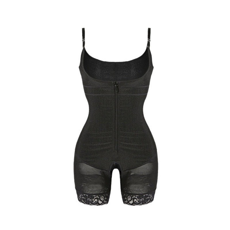 Belly Contracting And Hip Lifting One-piece Corset Women