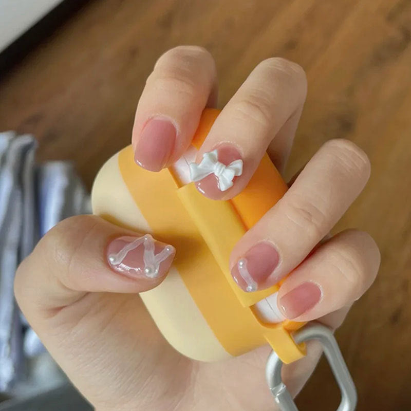 Butterfly Ballet Diamond Nail Removable Patch