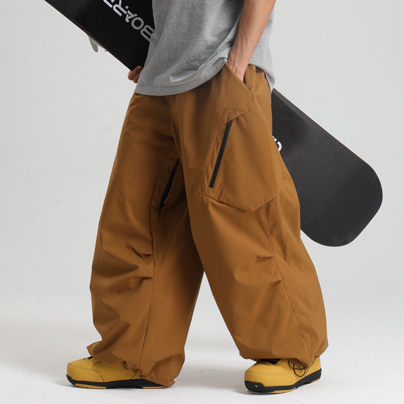 Women's Outdoor Snowboard Waterproof Ski Pants