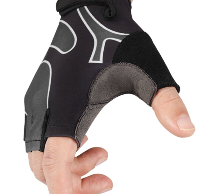 Halvfinger Fitnesshandsker Mountainbikehandsker