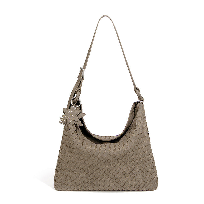 Handwoven Womens Bag Shoulder Or Underarm Style