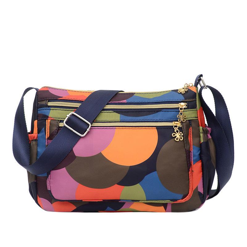 Women's Fashion Casual Large-capacity Shoulder Slung Backpack