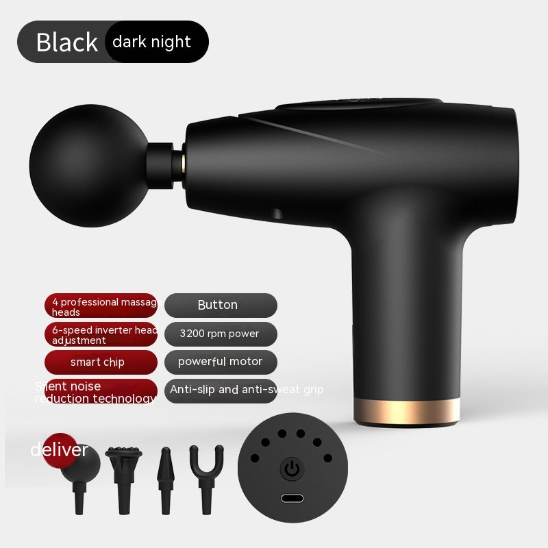 Mini massagepistol Muskelafspændingsmassageapparat
