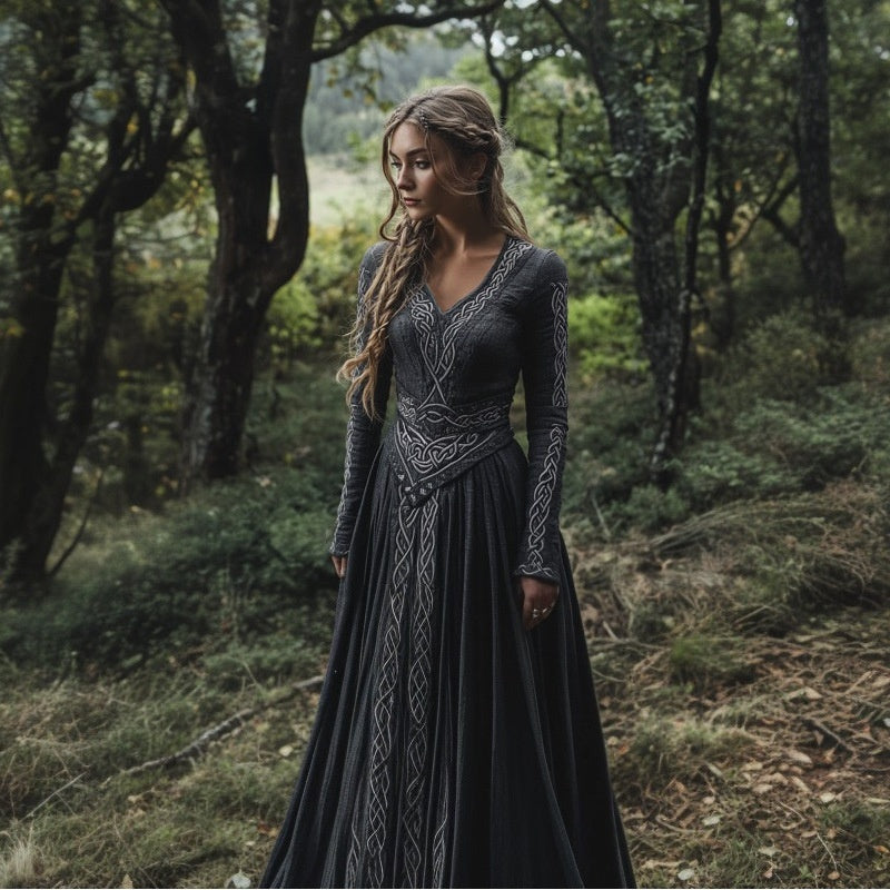 Fashionable And Casual New Halloween Witch Dress For Women