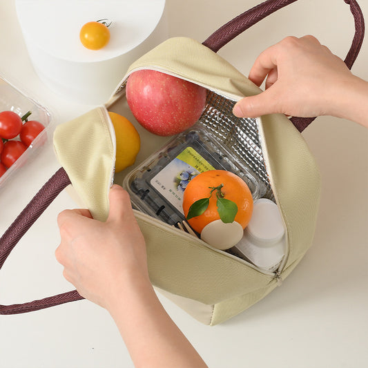 Insulated Large Capacity Portable Refrigerated Lunch Bag