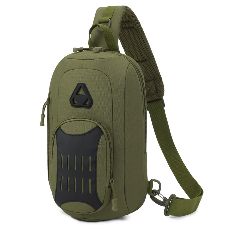 Multifunktionel Taktisk Brysttaske Mænds Skuldertaske Crossbody