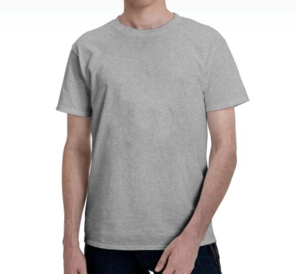 Herre Basic T-shirt med korte ærmer