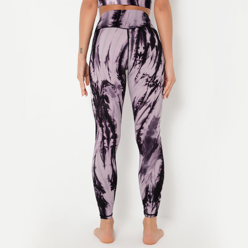 Double-sided Brushed Nude High-waisted Hip-lifting Sports Yoga Pants