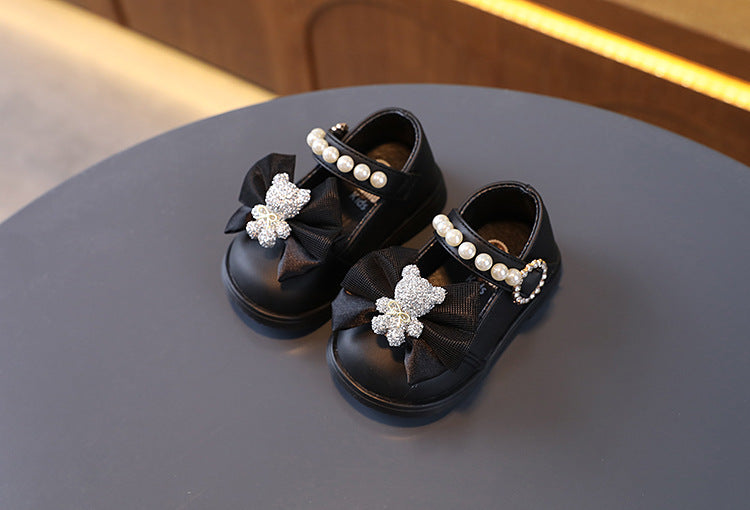 Autumn Style Single Shoe Soft Sole Walking Baby Shoes