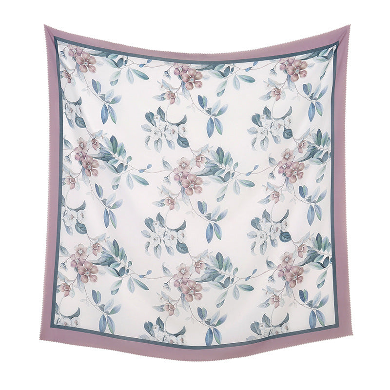 Cross Fashion Printed Sunscreen Scarf Malay Middle East Hui Headcloth