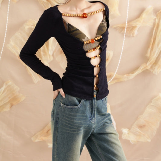 Zen Trækugle Demontage Slim-fit Enkel Top