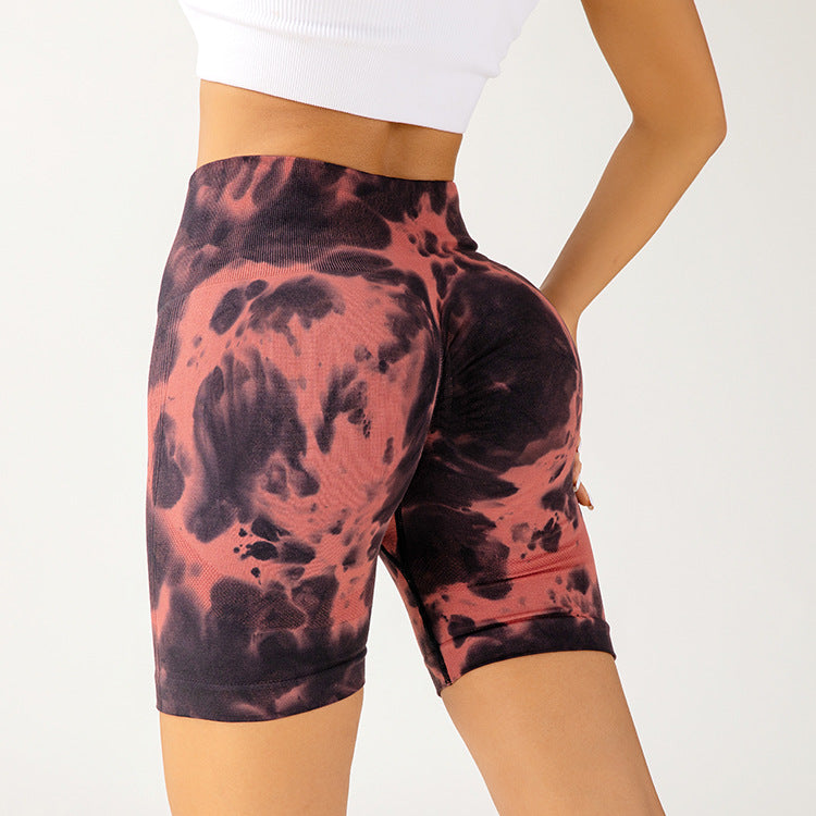 Mode Dame Yoga Bukser Dip-Dye Shorts
