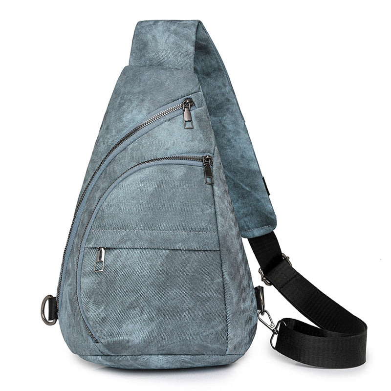 Outdoor One Shoulder Messenger Bag European And American Retro Women's Backpack