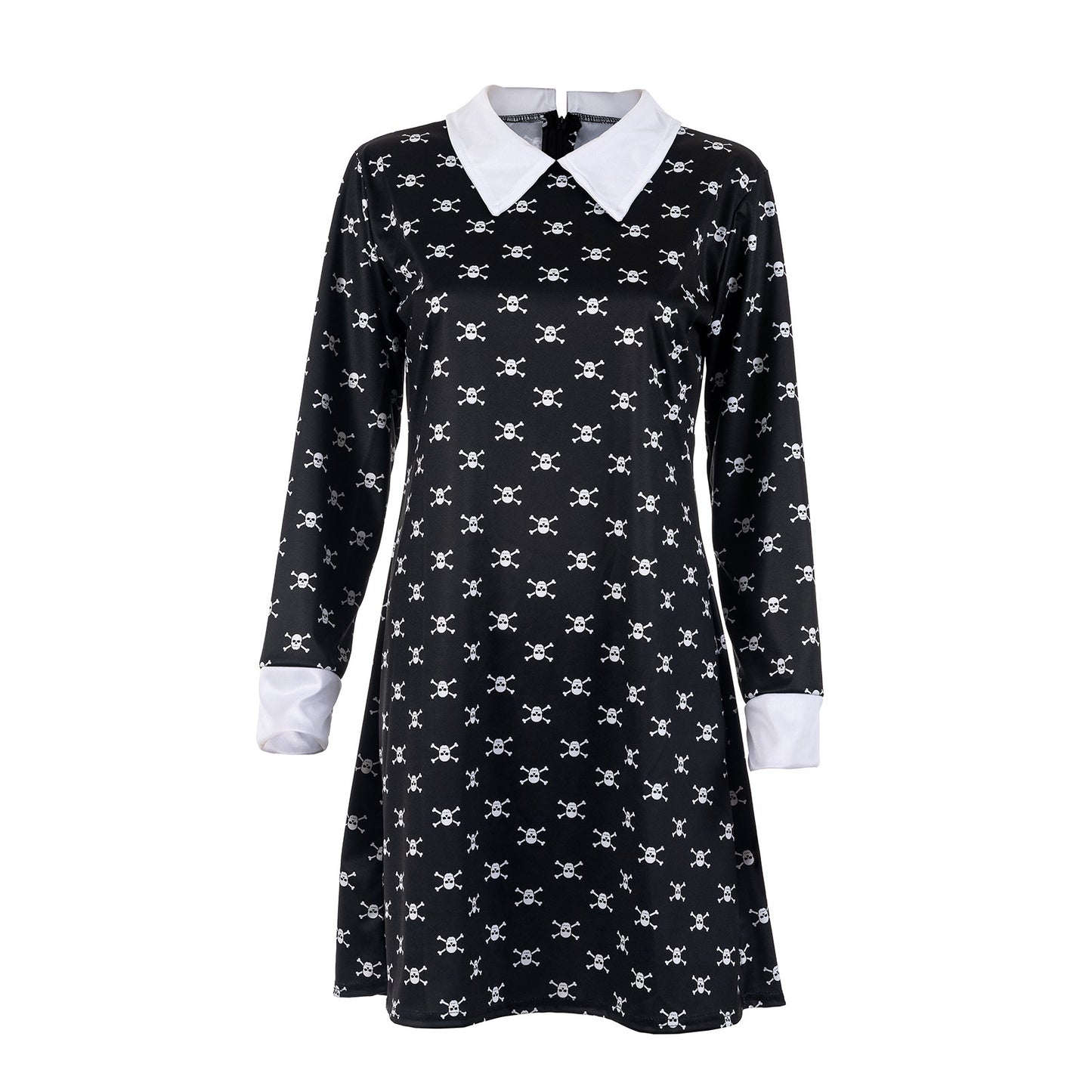 New Children's Cos Costume Female Skull Dress