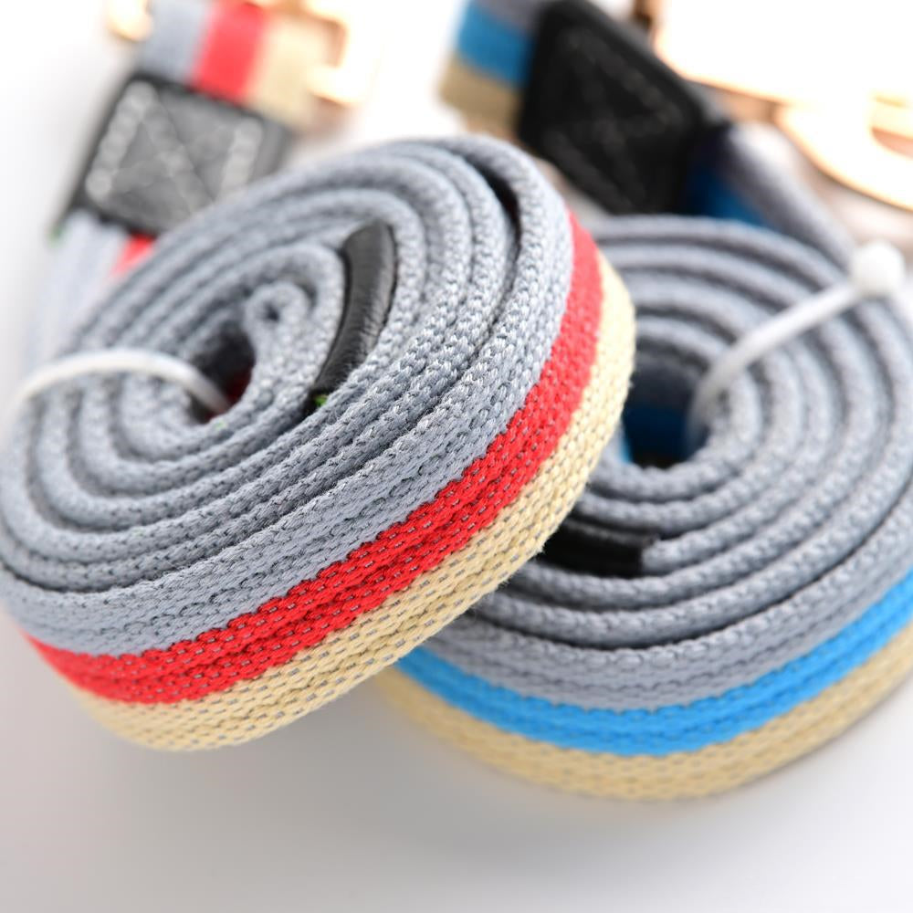Pet Traction Rope Dog Walking Polyester Rope Single