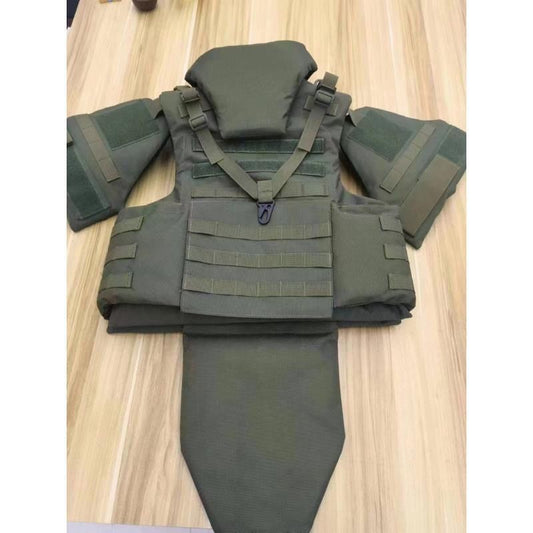 Full Protective Vest Can Hold Built-in Insert Plate CS