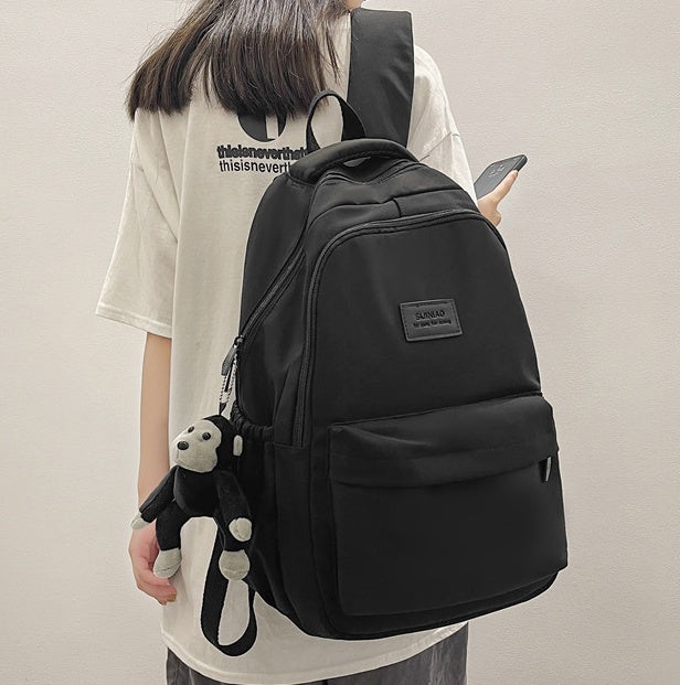 Korean Version Harajuku Backpack School Style Junior High