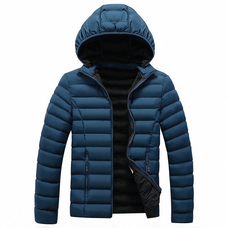 Men's Cotton Winter New Style Plus Velvet Thickening