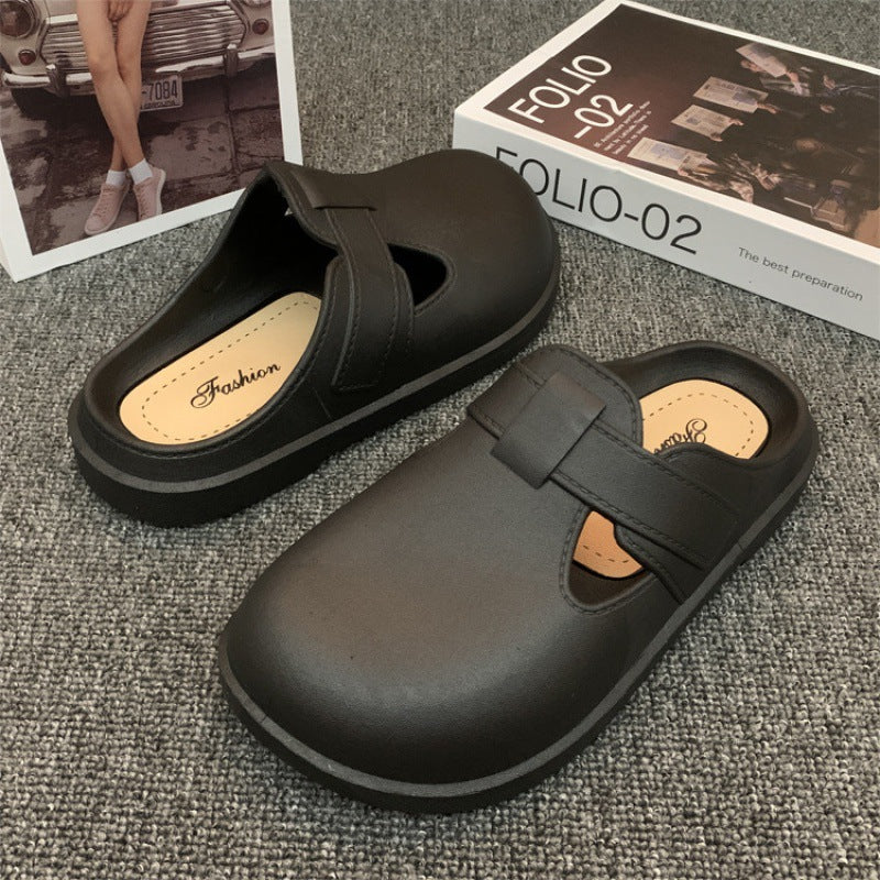 Women's Non-slip Slippers Plastic Toe Protectors For Shoes