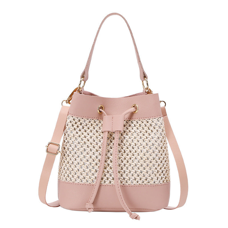 Fashion Women's Hollow Bucket Bag