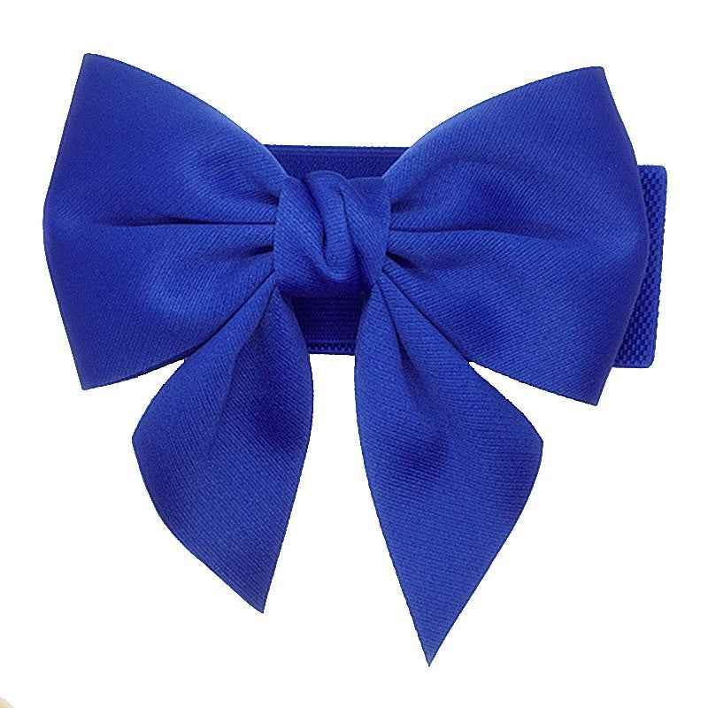 Elastic Ladies Fashion Bow Elastic Waistband