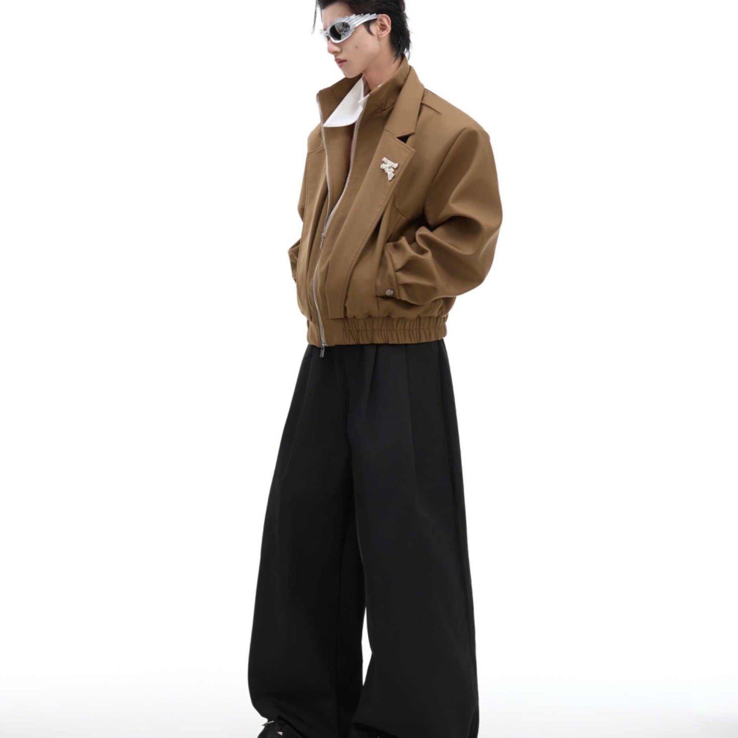 Simple Premium Loose Design Coat