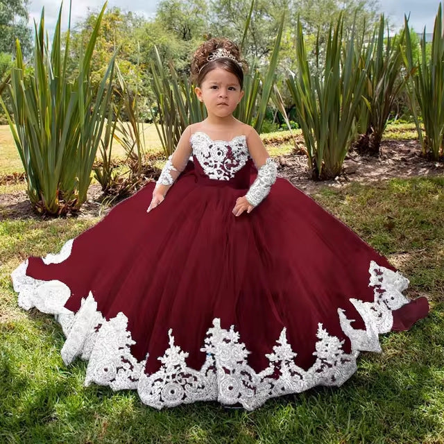 Birthday Costume For Piano Performance Evening Dress Host Catwalk Show Model Trailing