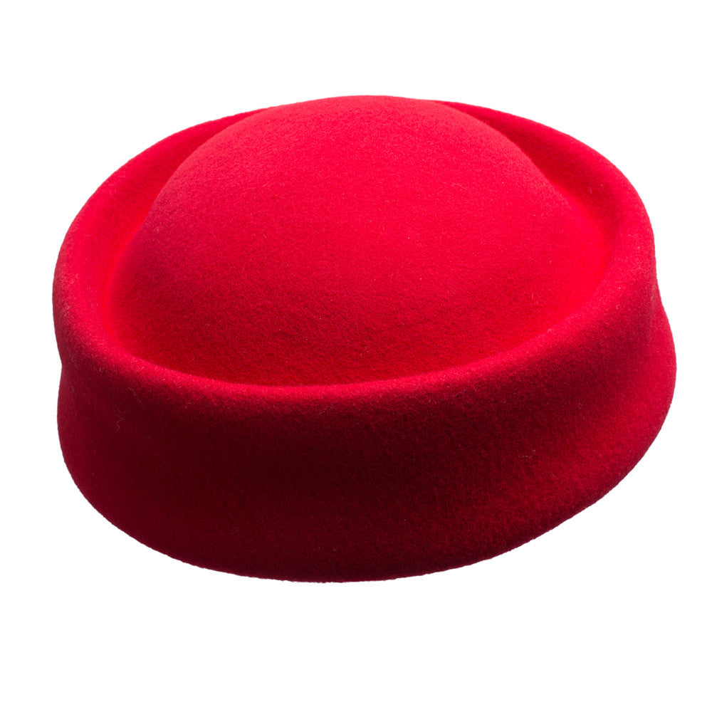 Women's Woolen  European And American Original Single Top Hat