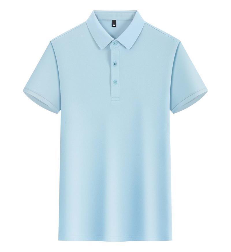 Lapel Polo Shirt For Men And Women