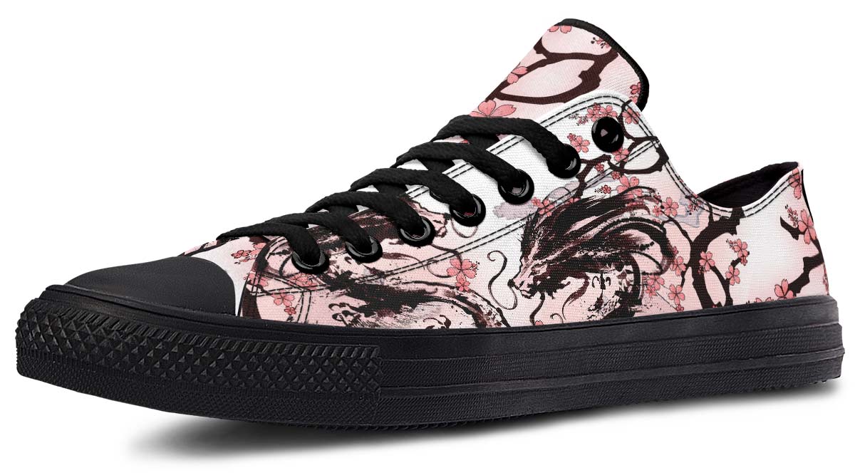 Fashion Print Couple Low-Top Canvas Shoes