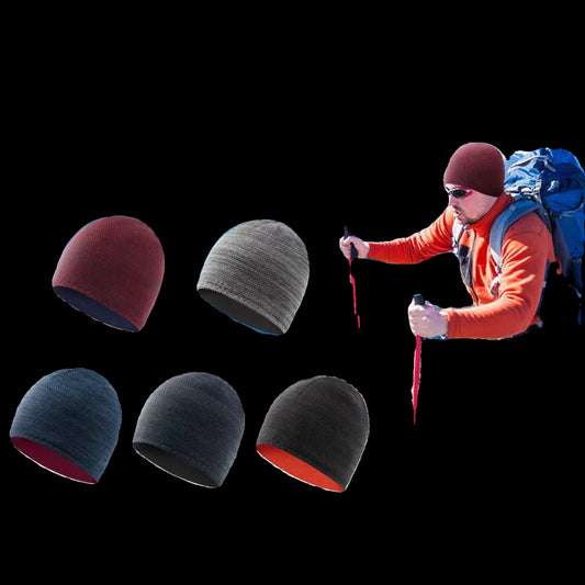 Outdoor Fleece Hat Cycling Mountaineering Large Head