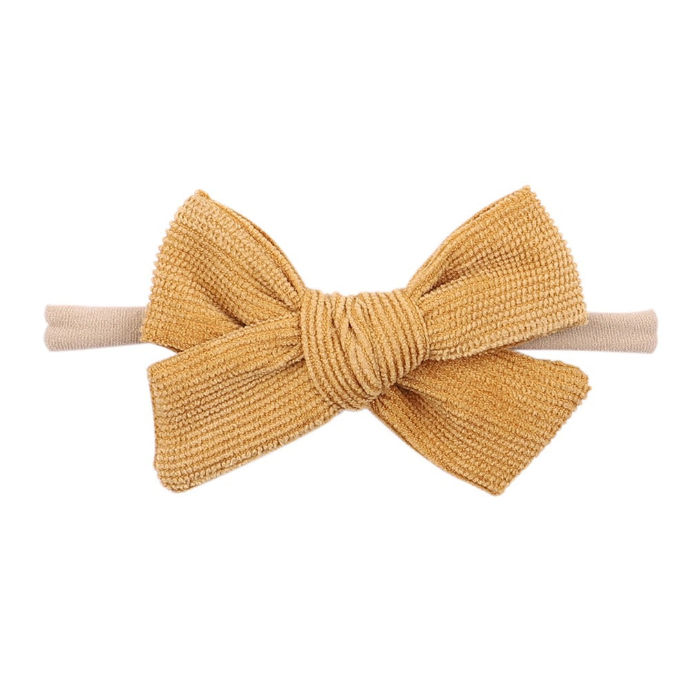 Bow Hair Rope European And American Children