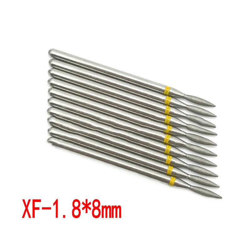 Nail Emery Sanding Sleeve Loading And Unloading Drill To Remove Dead Skin Diamond Bit