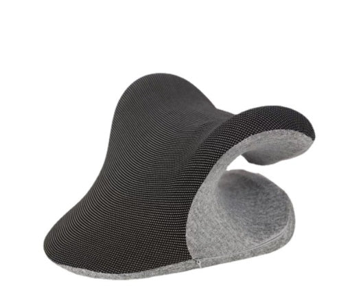 Heated Cervical Pu Massage Traction Pillow