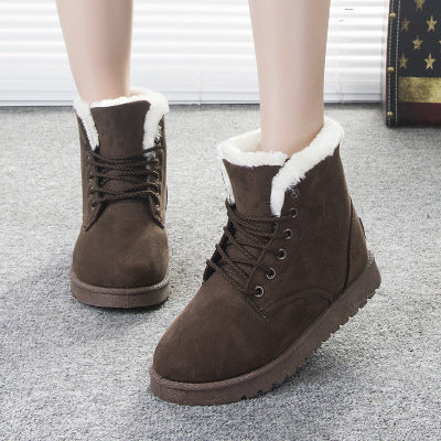 New Autumn And Winter Snow Boots