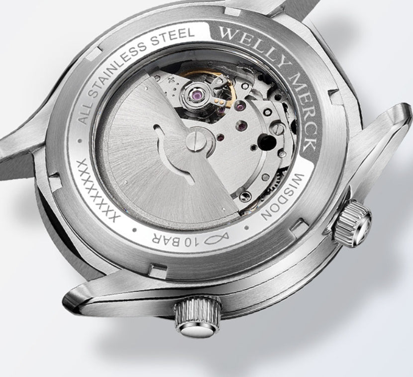 Mens Fully Automatic Mechanical Watch