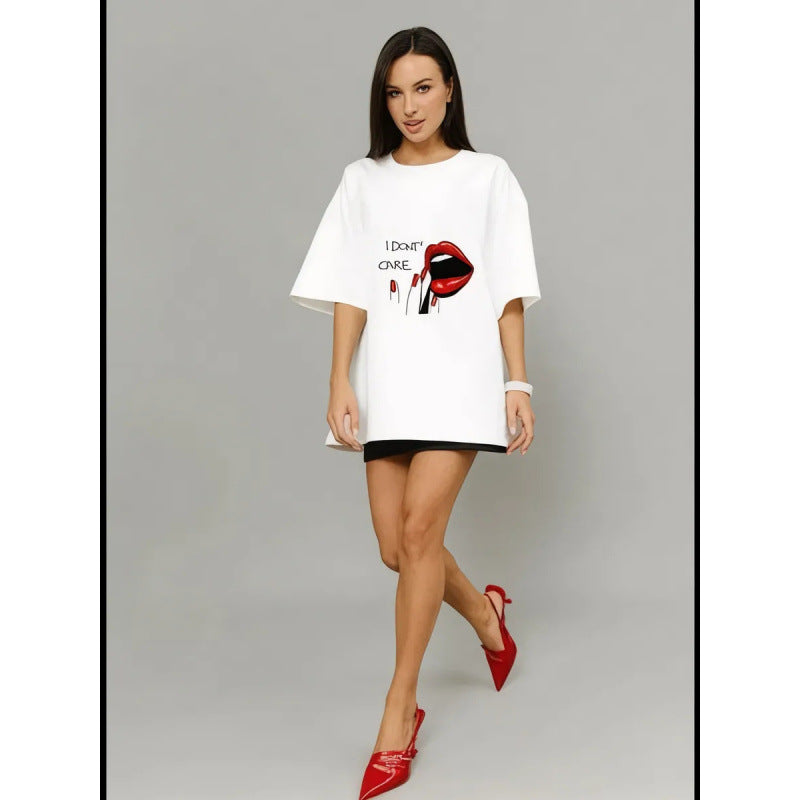 Casual Alluring Print Top With A Relaxed Figure-flattering Fitperfect For Work Or Everyday Wear