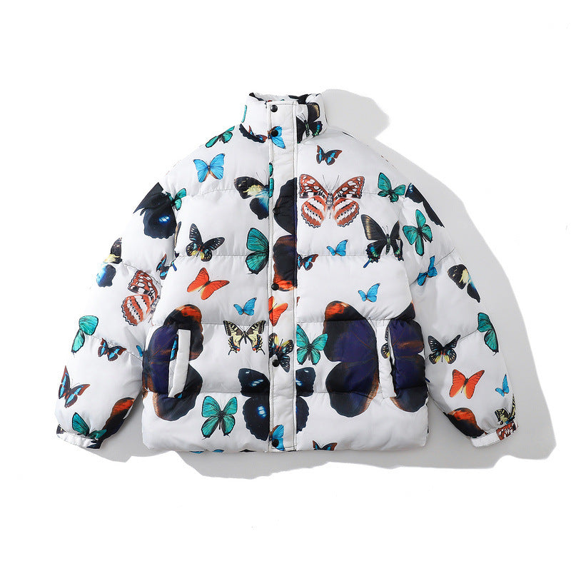 Camouflage Bread Coat Cotton Coat Men's National Trendy Brand