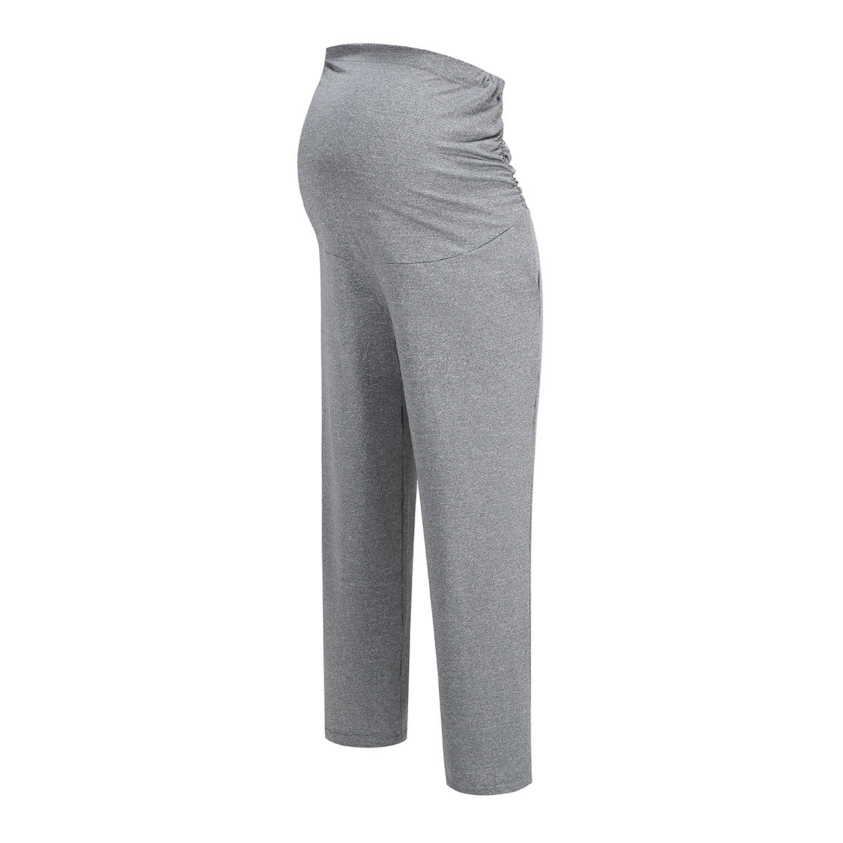 New Female Pregnant Women Straight-leg Pants Loose Clinch Adjustable Plus Size