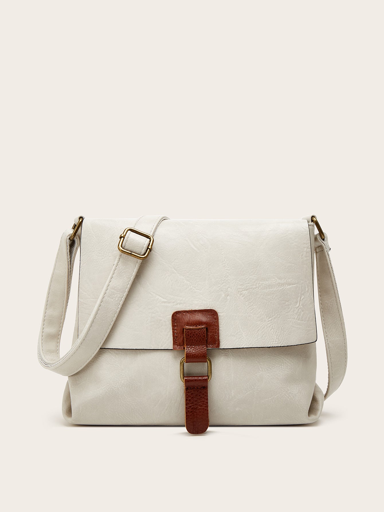 Minimalist Preppy Style Shoulder Fashion Casual Messenger Bag
