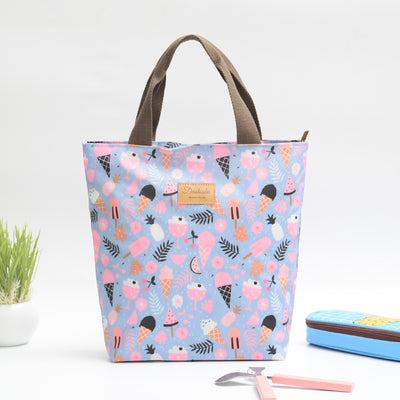 Tote Waterproof Oxford Cloth Handbag Cute Children Mother And Baby